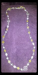 Discontinued Authentic Lia Sophia Bling Necklace